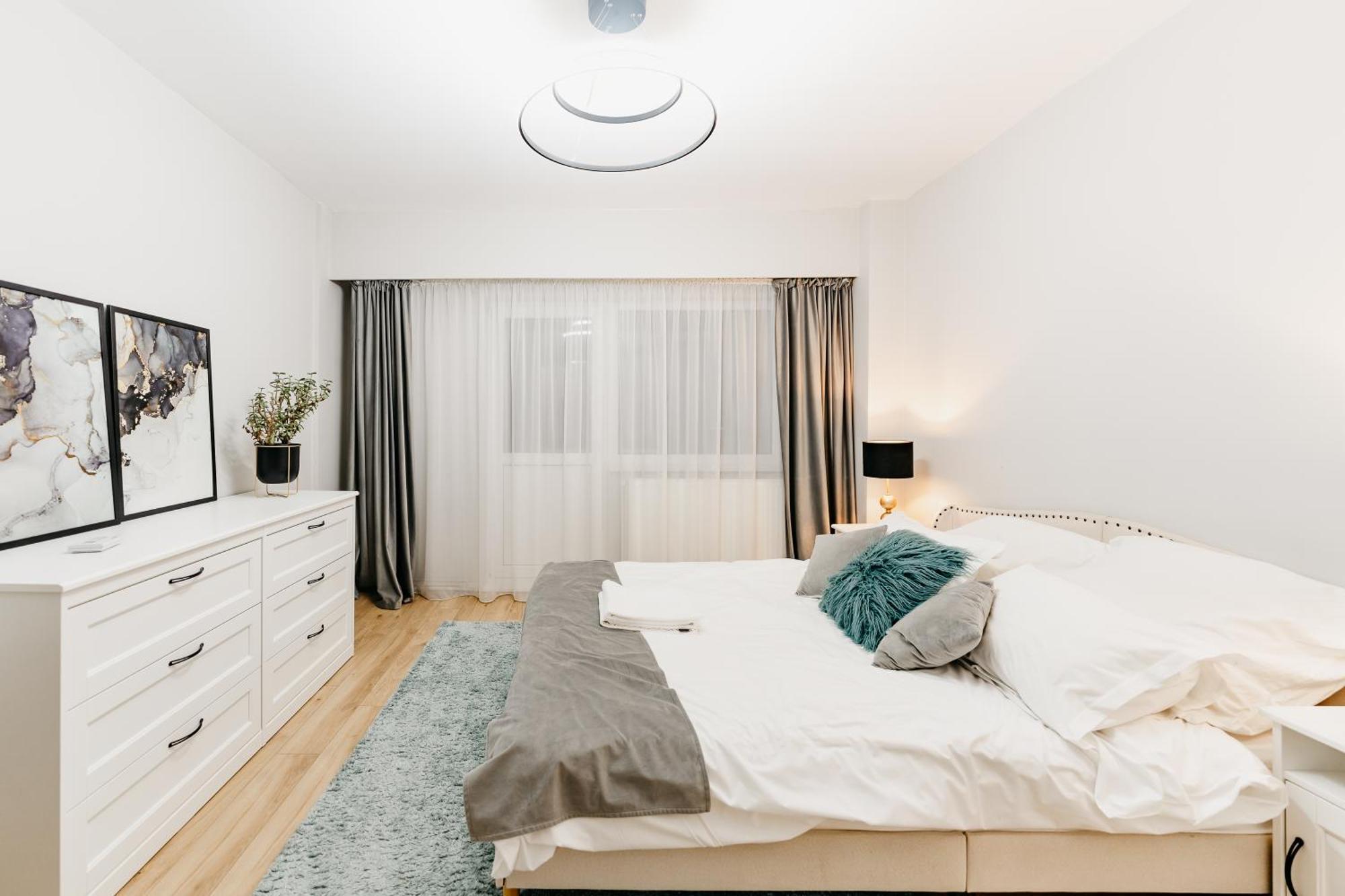 Beautiful And Cozy 2 Bedroom With Living Loft Apartment